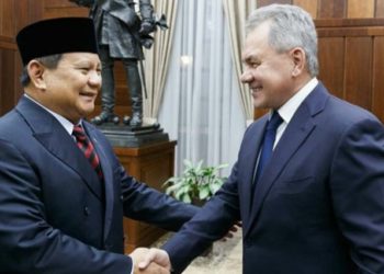 Indonesia-Rusia Perkuat Kerja Sama Pertahanan dan Keamanan Siber