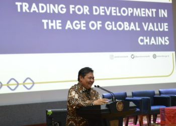 Strategi Indonesia Pacu Global Value Chains  ﻿