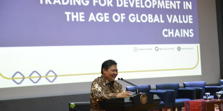Strategi Indonesia Pacu Global Value Chains  ﻿