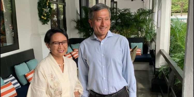 Indonesia – Singapura Perkuat Konsolidasi di ASEAN
