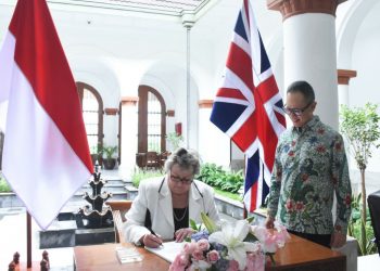 Indonesia-Inggris Sepakat Perluas Kerja Sama Ekonomi