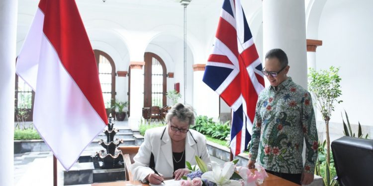 Indonesia-Inggris Sepakat Perluas Kerja Sama Ekonomi