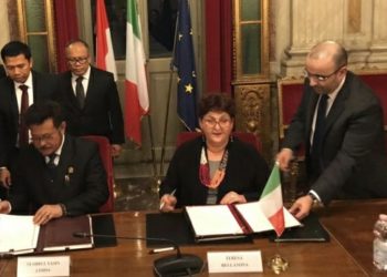 Indonesia-Italia Sepakat Perluas Kerja Sama Perdagangan Sawit