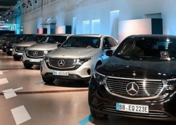 Mercedes-Benz Targetkan Produksi Mobil Listrik 50 Ribu Unit ﻿