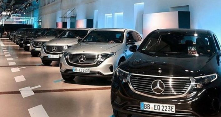 Mercedes-Benz Targetkan Produksi Mobil Listrik 50 Ribu Unit ﻿