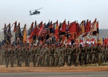 Kongres Amerika Batasi Kewenangan Trump Kerahkan Militer