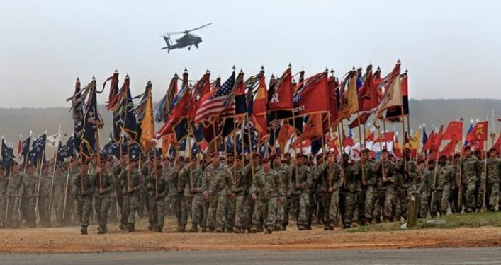 Kongres Amerika Batasi Kewenangan Trump Kerahkan Militer