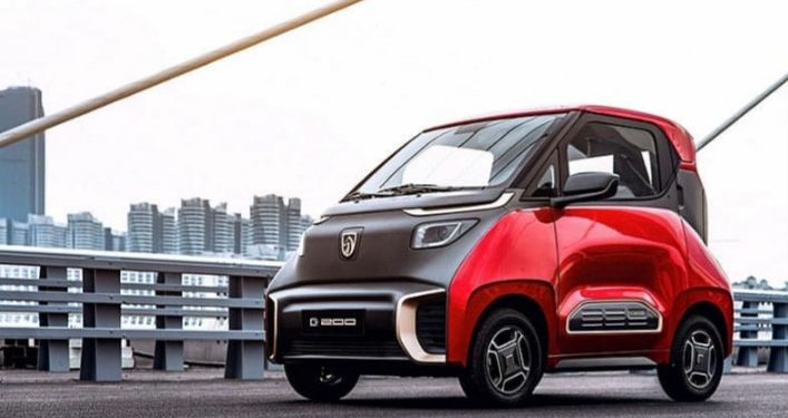 China Luncurkan Mobil Listrik Baojun E300  ﻿