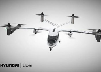 Kolaborasi Uber Technologies-Hyundai Produksi Mobil Terbang pada 2023