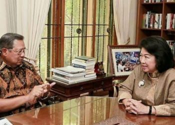 Apresiasi SBY untuk Mari Elka Pangestu Jadi Direktur Bank Dunia ﻿