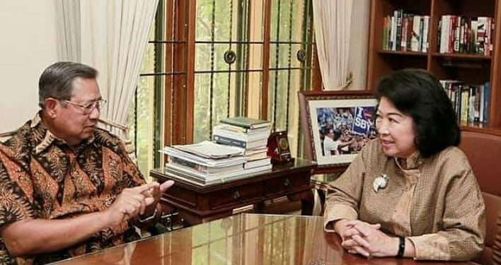 Apresiasi SBY untuk Mari Elka Pangestu Jadi Direktur Bank Dunia ﻿