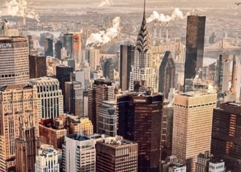 Geser London, New York Kini Jadi Pusat Keuangan Top Dunia