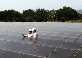 Indonesia-UEA Teken Kontrak Jual Beli Listrik PLTS Cirata