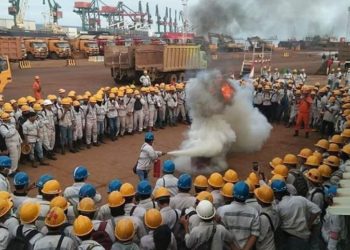 Waspadai Virus Corona, Ribuan Pekerja China di Morowali Diwajibkan Medical Check Up