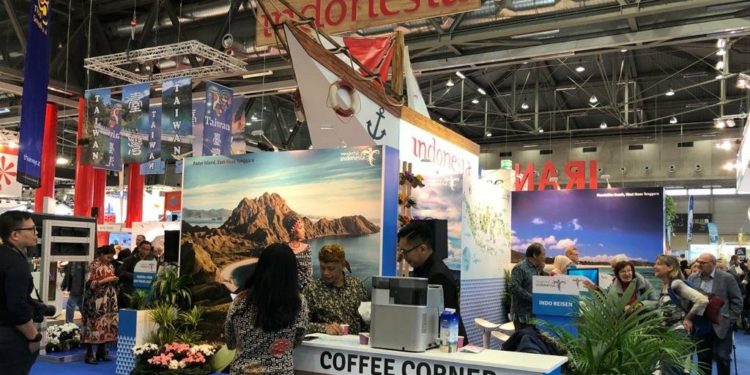 5 Destinasi Wisata Prioritas Indonesia Dikenalkan di Pameran Wisata Austria