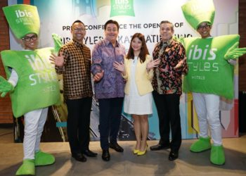 Accor Group Indonesia Luncurkan Hotel ibis Styles di Bekasi Jatibening