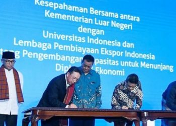 Kolaborasi Eximbank, UI dan Kemlu Pacu Ekspor Lewat Diplomasi Ekonomi