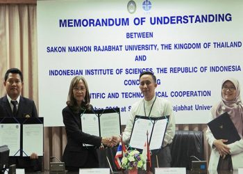 LIPI-SNRU Thailand Kolaborasi Riset Material Teknologi Terbarukan