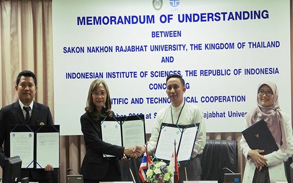 LIPI-SNRU Thailand Kolaborasi Riset Material Teknologi Terbarukan