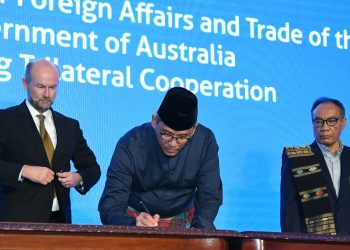 Indonesia-Australia Jalin Kerja Sama Pengembangan Diplomasi Digital
