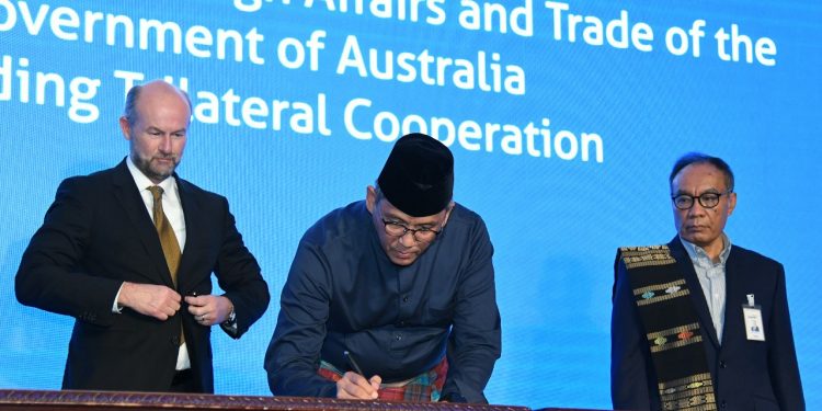 Indonesia-Australia Jalin Kerja Sama Pengembangan Diplomasi Digital