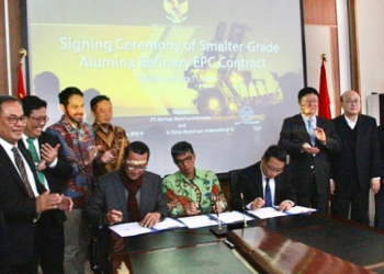 Investasi Rp9,4 Triliun, Indonesia Gandeng China Bangun Smelter Alumina