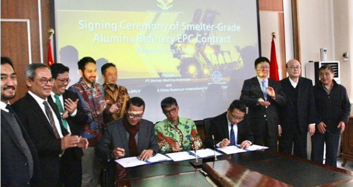 Investasi Rp9,4 Triliun, Indonesia Gandeng China Bangun Smelter Alumina