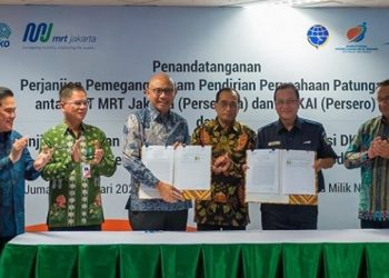Sinergi MRT-KAI, Moda Transportasi Publik Jakarta Kian Berkelas Dunia