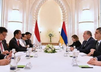 Indonesia-Armenia Sepakat Perluas Kerja Sama Industri Teknologi Informasi