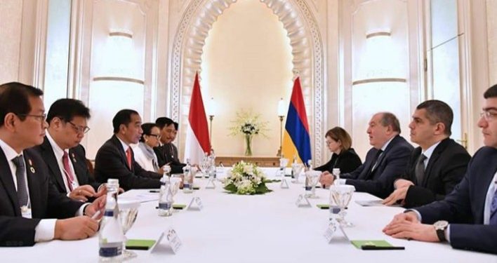 Indonesia-Armenia Sepakat Perluas Kerja Sama Industri Teknologi Informasi