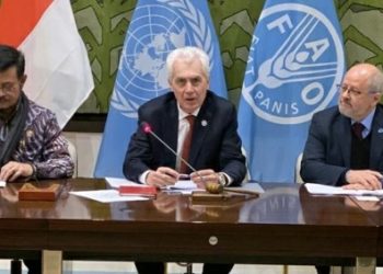 FAO Apresiasi dan Dukung Penuh Terobosan Agriculture War Room Indonesia