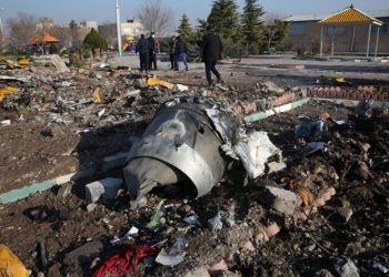 Mesin Terbakar, 176 Orang Tewas dalam Kecelakaan Pesawat Ukraina di Teheran