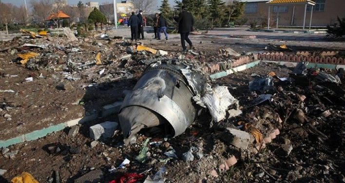 Mesin Terbakar, 176 Orang Tewas dalam Kecelakaan Pesawat Ukraina di Teheran