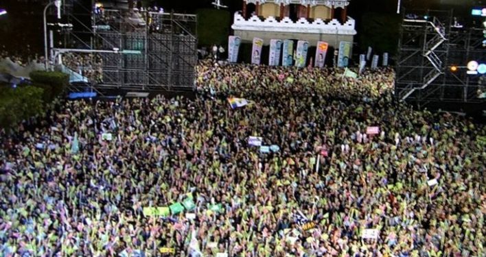Presiden Tsai Catat Sejarah, Dunia Mengapresiasi Demokrasi di Taiwan