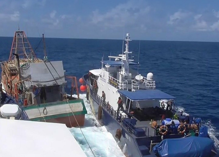 Mencuri Ikan di Perairan Natuna, 3 Kapal Vietnam Ditangkap 1