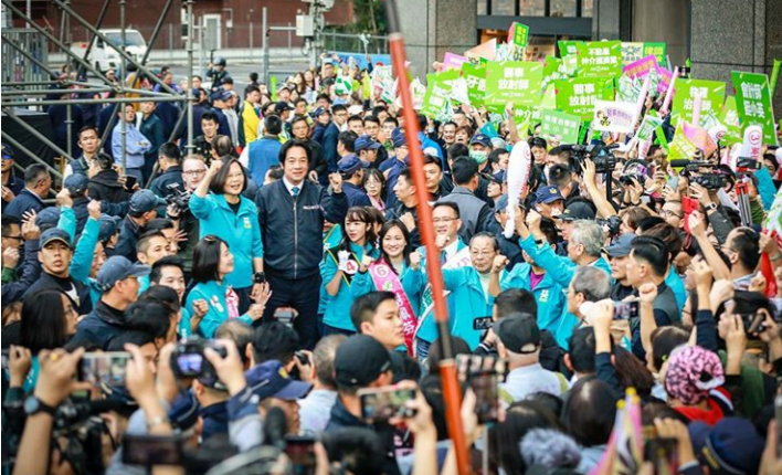 Presiden Tsai Catat Sejarah, Dunia Mengapresiasi Demokrasi di Taiwan 1