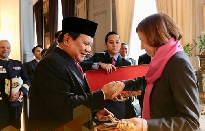 Indonesia-Francis Gagas Kerja Sama Industri Pertahanan 1