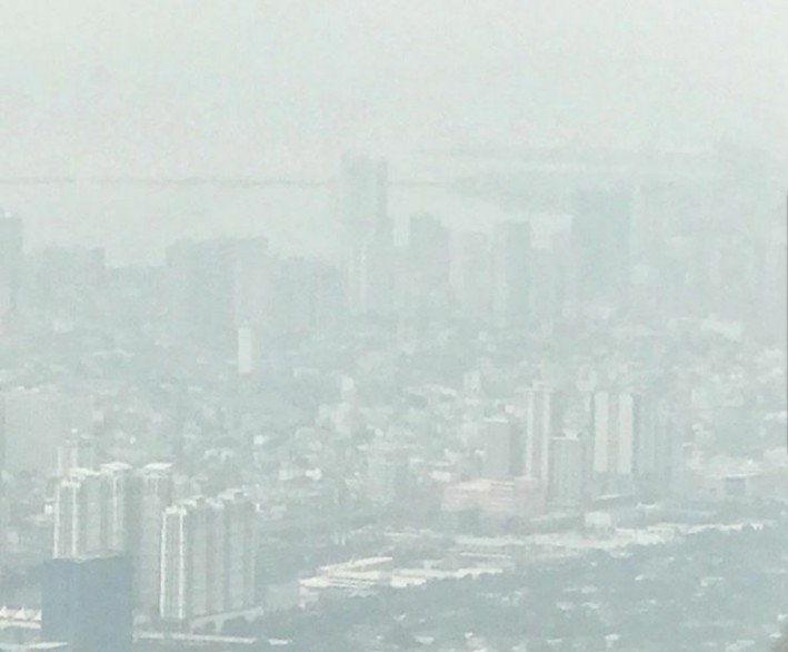 Kota Manila, Filipina Lumpuh Akibat Erupsi Gunung Taal 1