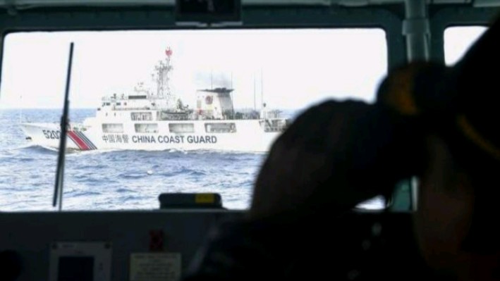 Tegang di Laut Natuna, Kapal China Nyaris Tabrakan dengan KRI Usman Harun 4