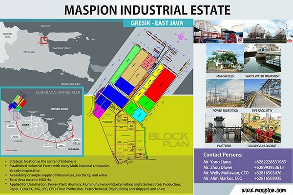 Investasi USD1,2 Milyar, Maspion Group dan DP World Bangun Pelabuhan Peti Kemas di Jatim 1