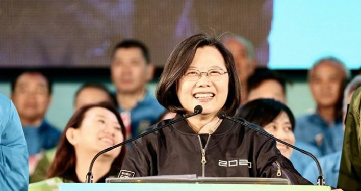 Menang Pemilu, Presiden Tsai Ing-wen Siap Lanjutkan Agenda Reformasi Taiwan