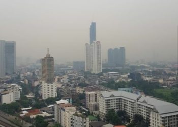 Polusi Udara di Bangkok Akibat Debu Halus Capai Puncak Tertinggi