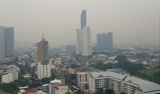 Polusi Udara di Bangkok Akibat Debu Halus Capai Puncak Tertinggi