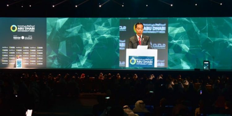 Di Forum ADSW, Presiden Jokowi Berbicara Masa Depan Energi Dunia ada di Indonesia