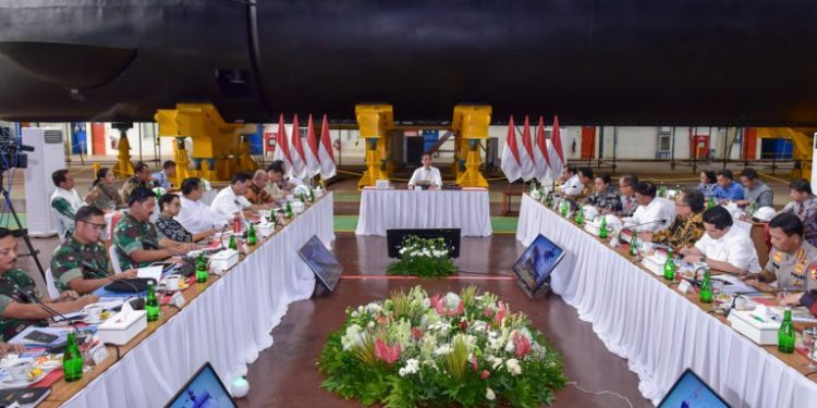 Reformasi Supply Chain, Jokowi Ingin Industri Pertahanan Hentikan Impor