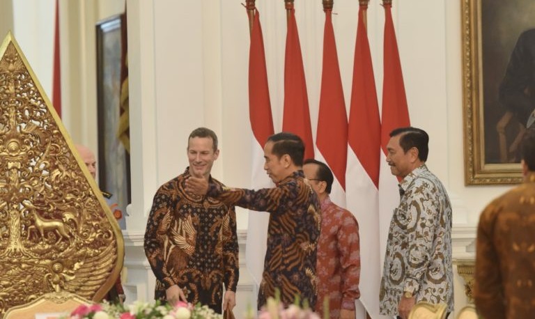 Gerah dengan China, Jokowi Gandeng Jepang dan Amerika Serikat 1