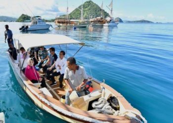 Jadi Destinasi Wisata Dunia, Jokowi Terjun Langsung Benahi Labuan Bajo
