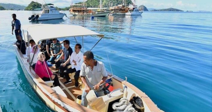 Jadi Destinasi Wisata Dunia, Jokowi Terjun Langsung Benahi Labuan Bajo