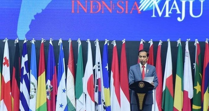 Jokowi : Kedaulatan Indonesia Diatas Segalanya