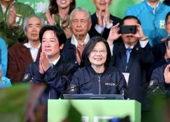 Tsai Terpilih Lagi Jadi Presiden Taiwan, Beijing Tegaskan Prinsip ‘Satu Tiongkok’